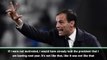 I've done a good job says Allegri after Champions League exit