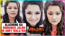 Avneet Kaur REACTS On Her ROMANTIC Scene With Siddharth Nigam | Aladdin - Naam Toh Suna Hoga