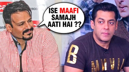Vivek Oberoi Throws A SHOCKING Question On Salman Khan