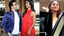 Katrina Kaif, Arbaaz Khan Shoot For a Show, Alia Bhatt At Sanjay Leela Bhansali Office