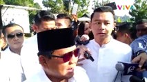 Usai Mencoblos, Prabowo Dikerumuni Emak-Emak