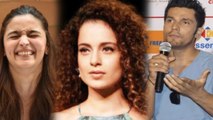Alia Bhatt & Kangana Ranaut Controversy: Randeep Huda supports Alia | FilmiBeat