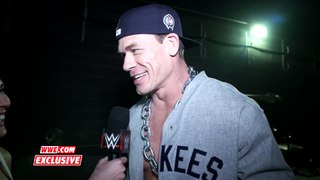 Why John Cena brought The Dr. of Thuganomics to WrestleMania- WWE Exclusive, April 7, 2019