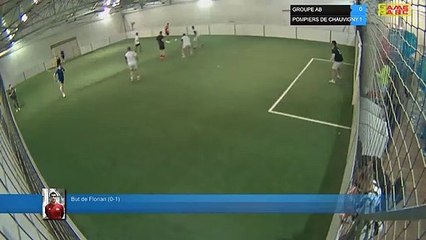 But de Florian (0-1) - GROUPE AB  Vs POMPIERS DE CHAUVIGNY  - 16/04/19 20:00 - LIGUE 2