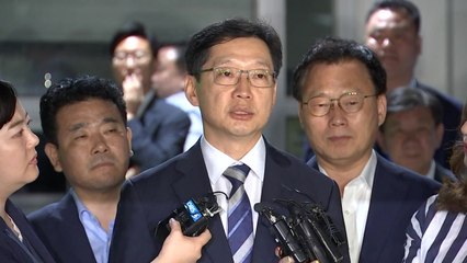 '댓글조작 공모' 김경수 지사 보석 허가...구속 77일 만에 석방 / YTN