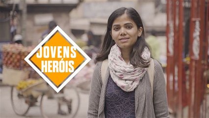 Jovens Heróis: Por uma razão eu sobrevivi