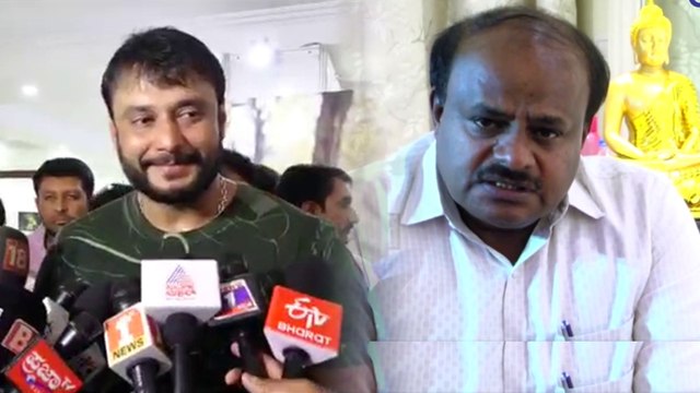 Lok Sabha Elections 2019 : ಮಂಡ್ಯದಲ್ಲಿ ಮೊದಲಬಾರಿಗೆ ಗುಡುಗಿದ ದರ್ಶನ್
