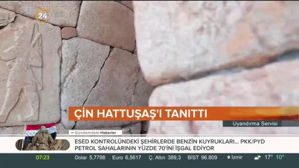 Çin Hattuşaş'ı tanıttı