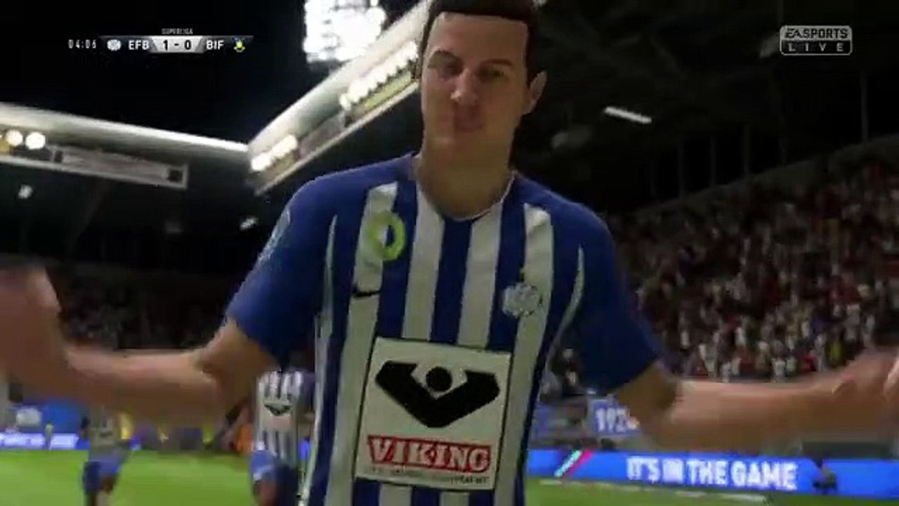 Danish Superliga - Brondby @ Esbjerg - FIFA 19 Simulation Full Game 18/4/19