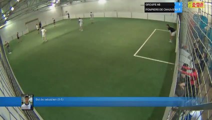 But de sebastien  (9-5) - GROUPE AB  Vs POMPIERS DE CHAUVIGNY  - 16/04/19 20:00 - LIGUE 2