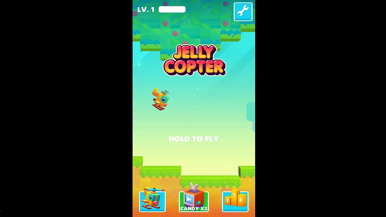 Jelly Copter First Look Android Gameplay ( April 2018 )