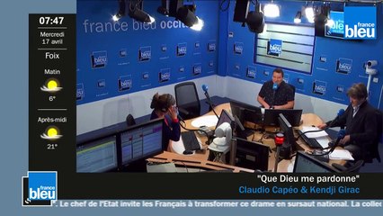 France Bleu Occitanie Matin du  mercredi 17 avril 2019