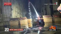 Notre Dame de Paris: Pourquoi n'a t on pas utilisé des canadairs pour tenter d'éteindre le feu ?
