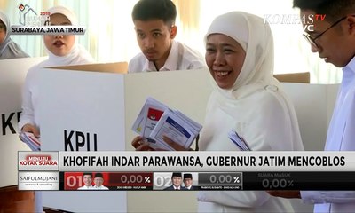 Khofifah Mengimbau Warga Jatim Gunakan Hak Pilihnya