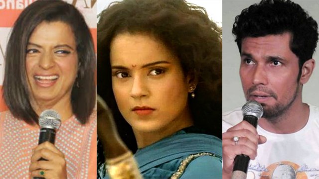 Kangana Ranaut's sister Rangoli Chandel lashes out at Randeep Huda for taking dig at her |FilmiBeat