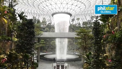 Singapore airport nature dome unveiled in fight for flights