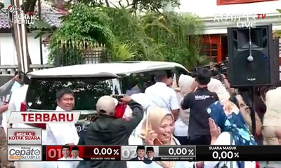Seusai Mencoblos, Prabowo dan Sandiaga Kumpul di Kertanegara