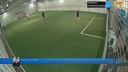 But de josselin (10-8) - GROUPE AB  Vs POMPIERS DE CHAUVIGNY  - 16/04/19 20:00 - LIGUE 2