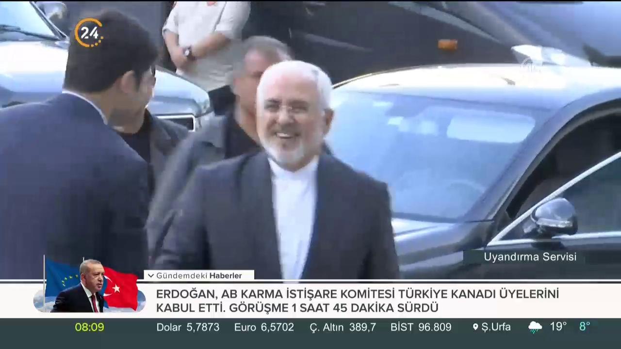 Zarif Ankara'ya geliyor