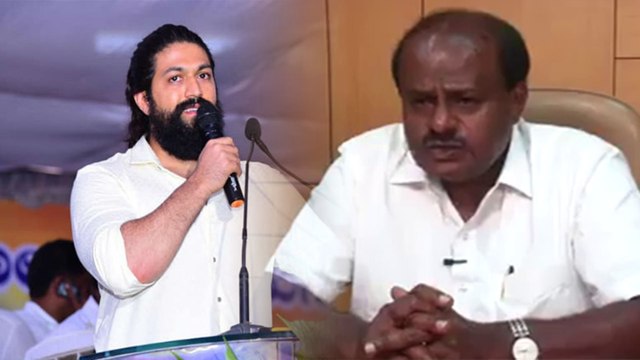 Lok Sabha Elections 2019 :ಮಂಜುನಾಥ ಸ್ವಾಮಿ ಮೇಲಾಣೆ, ಆ ರೀತಿ ಮಾತನಾಡಿಲ್ಲ ಎಂದ ಯಶ್