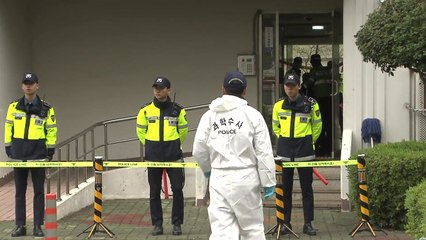 "진주 아파트 사건 피의자, 범행 후 '다 죽였다'고..." 소름 끼치는 증언 / YTN