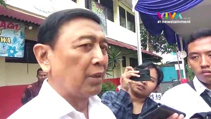 Komentar Wiranto di TPS dan Rencana Keliling Bareng Kapolri