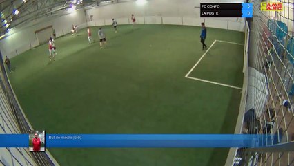 But de medhi (6-0) - FC CONFO  Vs LA POSTE - 16/04/19 21:00 - LIGUE 4  - Poitiers Game Parc
