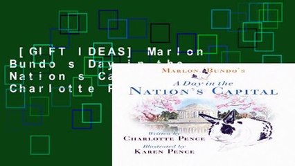 [GIFT IDEAS] Marlon Bundo s Day in the Nation s Capital by Charlotte Pence