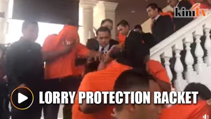 23 JPJ officers arrested over lorry protection racket