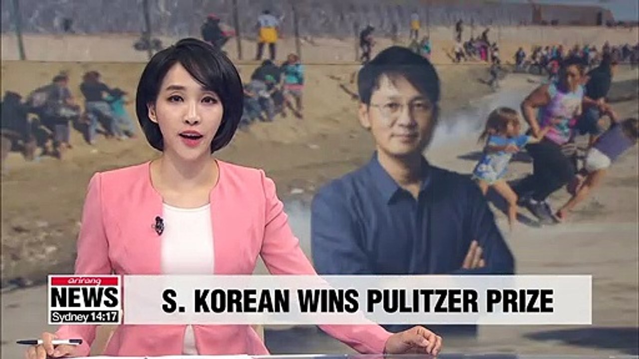 S. Korean photographer Kim Kyung-hoon wins Pulitzer Prize