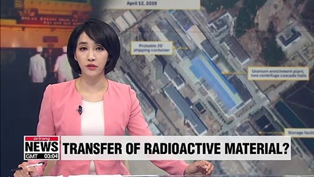 Satellite imagery shows movement at N. Korea's Yeongbyeon nuclear site: CSIS