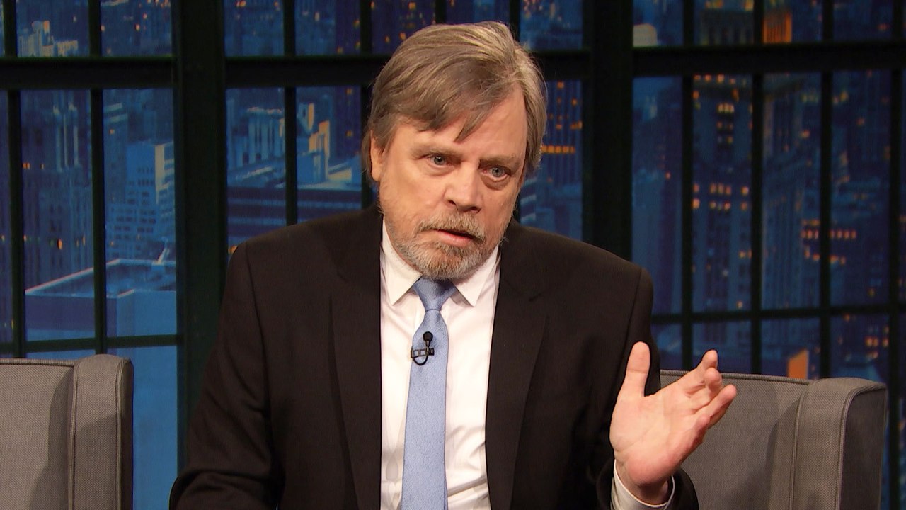 Mark Hamill Does a Perfect Impression of Harrison Ford