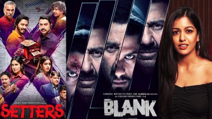 Blank: Ishita Dutta talks about her film Blank & Setters; Watch video | FilmiBeat