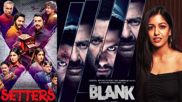 Blank: Ishita Dutta talks about her film Blank & Setters; Watch video | FilmiBeat