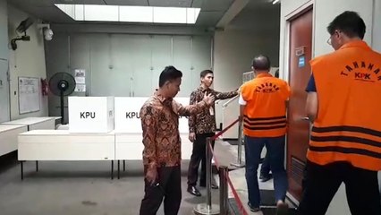 63 Tahanan Koruptor Nyoblos di KPK
