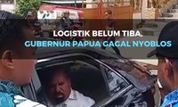 Logistik Pemilu Belum Tiba, Gubernur Papua Gagal Nyoblos