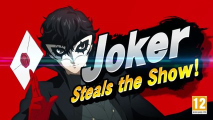 Super Smash Bros. Ultimate - Bande-annonce de Joker