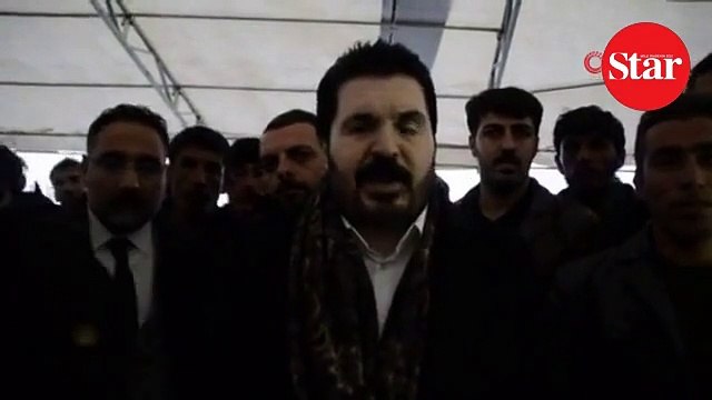 'Bolu tarafında canı çorba çeken belediye başkanı arkadaşlar Ağrı’ya gelsinler'