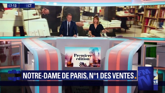Notre-Dame de Paris , numéro 1 des ventes