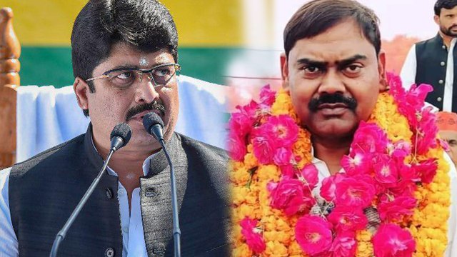 राजा भैया ने सपा-बसपा गठबंधन प्रत्याशी इंद्रजीत सरोज पर किया पांच करोड़ की मानहानि का दावा