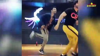 Varun Dhawan & Kiara Advani ROMANTIC DANCE Practice For Kalank Song