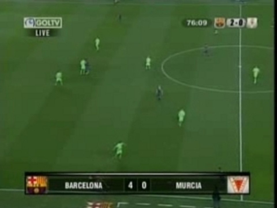 Barcelona vs Murcia resumen