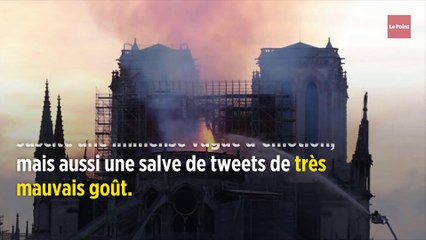 Notre-Dame de Paris : les tweets les plus consternants