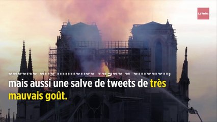 Notre-Dame de Paris : les tweets les plus consternants