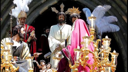 Miércoles Santo: pendientes del cielo