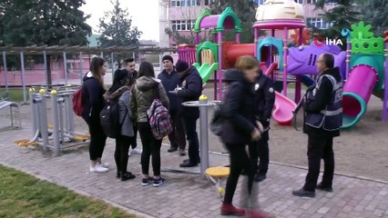 Okul çevreleri ve servis araçlarında eş zamanlı denetim