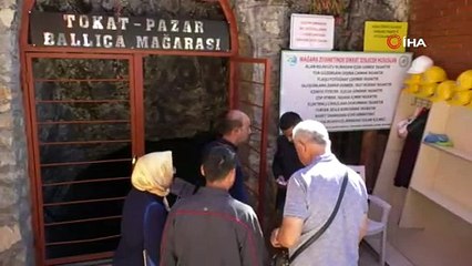 TOKAT BALLICA MAĞARASI DÜNYA UNESCO MİRASI GEÇİCİ LİSTESİNE GİRDİ