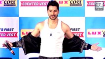 Varun Dhawan Launches India's 1st Fragrant Vest