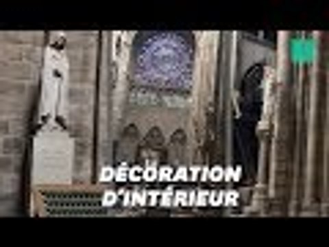 Ces images montrent l'intérieur de Notre-Dame étonnamment préservé