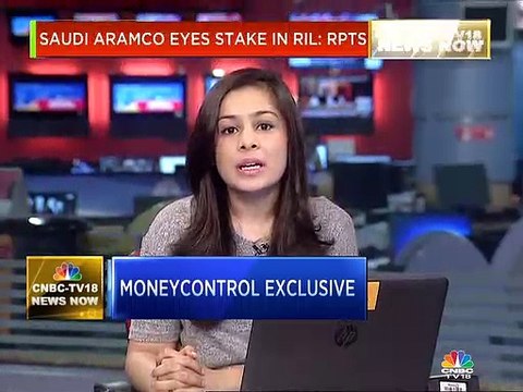 Saudi Aramco eyes stake in Reliance Industries